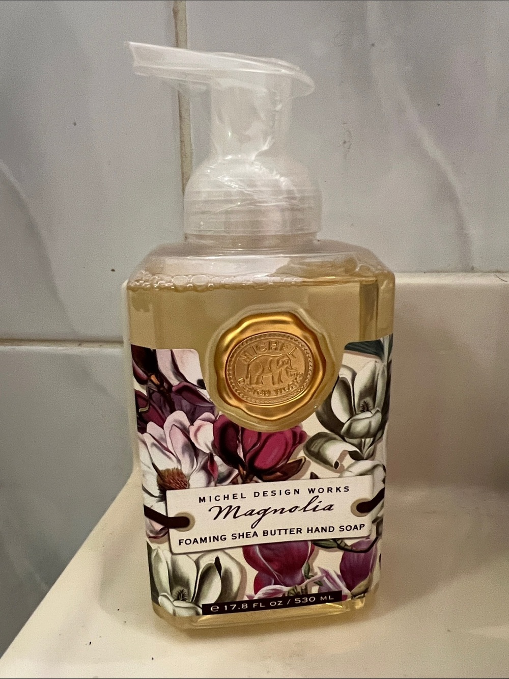 Michel Design Works Magnolia Foaming Shea Butter Hand Soap  (Sealed!)